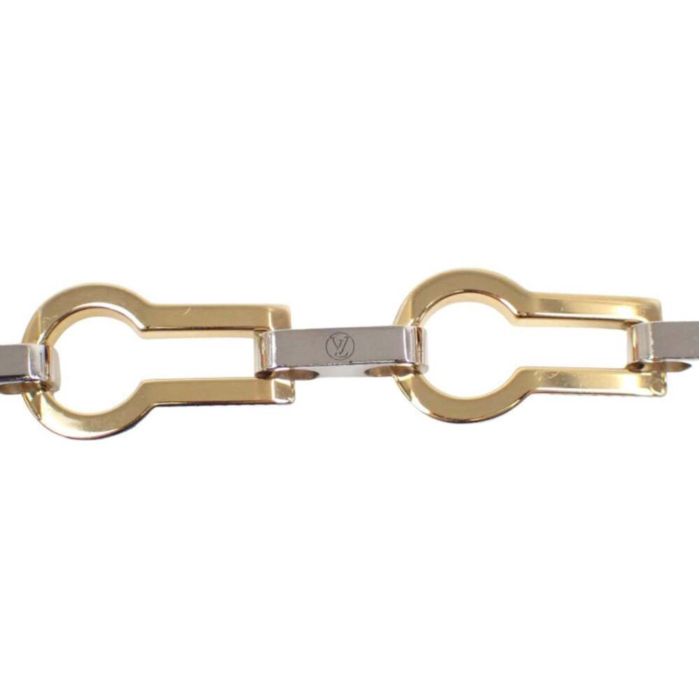 LOUIS VUITTON Gold Necklace - Picture 2 of 7